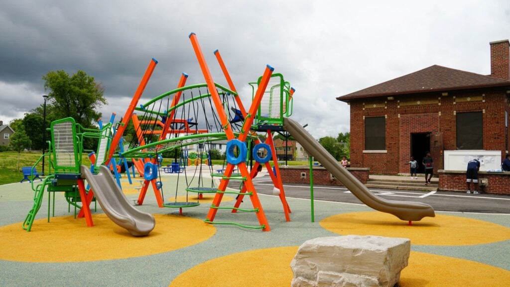 Franklin Square Playfield Milwaukee Recreation parks Wisconsin