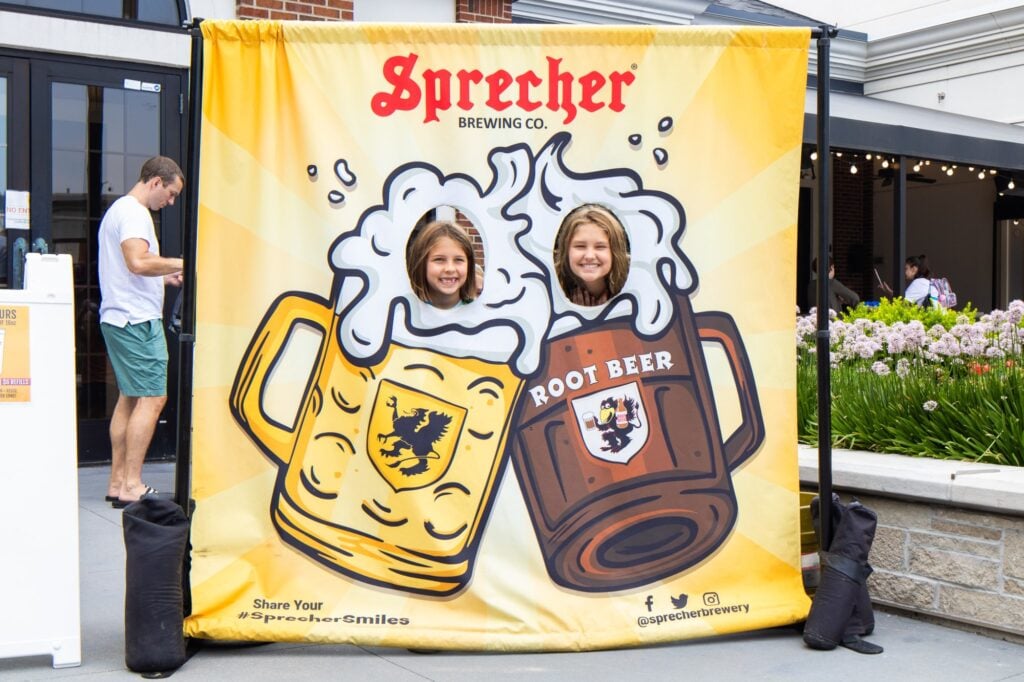 Sprecher Root Beer Bash Bayshore Glendale Wisconsin