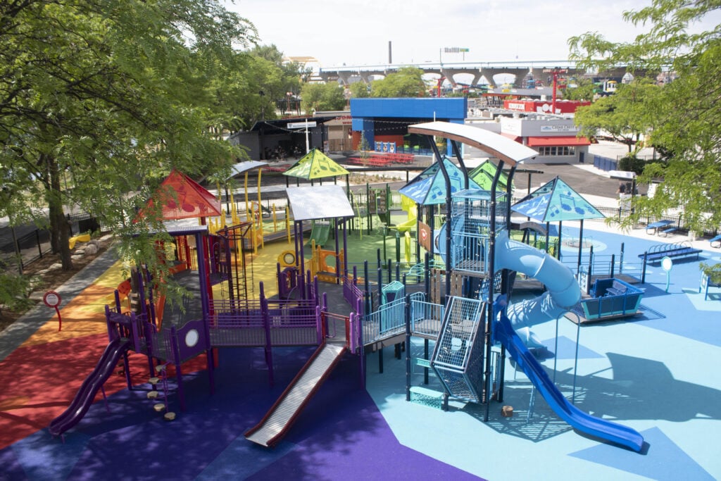 Northwestern Mutual Community Park playground