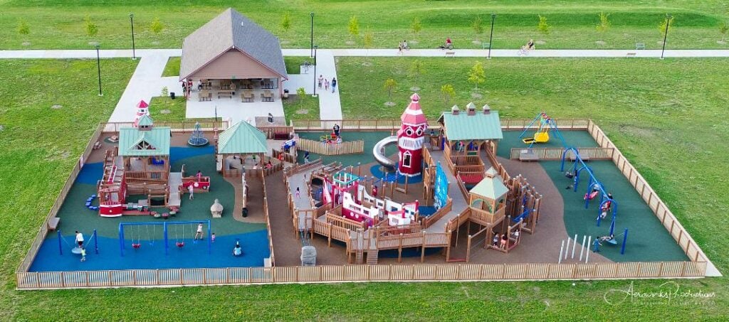 Dream Playground in Kenosha