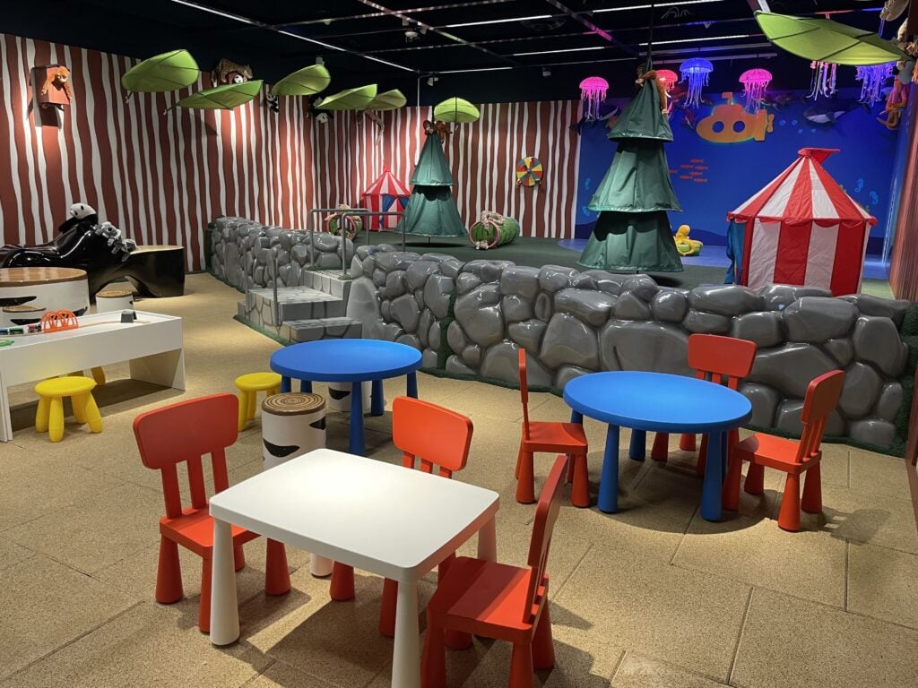 Smaland Playground at Ikea in Oak Creek