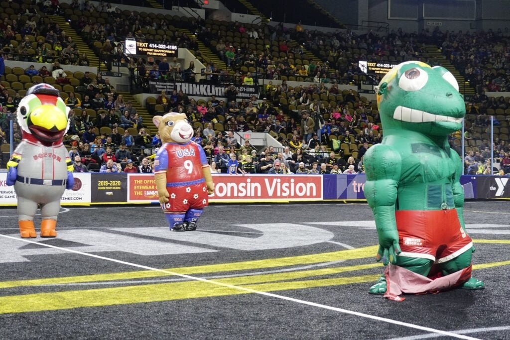 Milwaukee Wave Presents ZOOperstars! Wisconsin professional soccer team