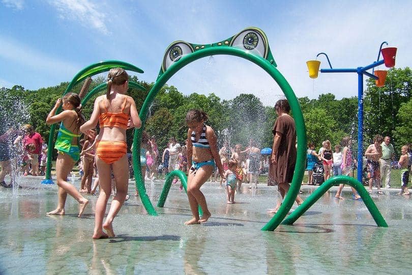 Regner Park Rotary Splash Pad