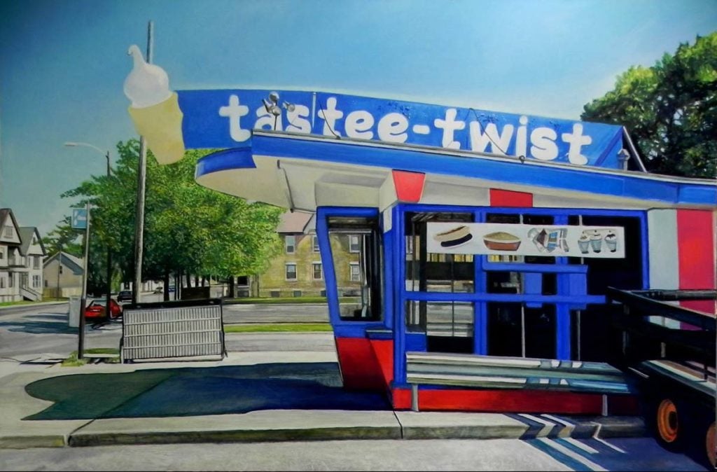 Tastee Twist soft serve cones Milwaukee Wisconsin