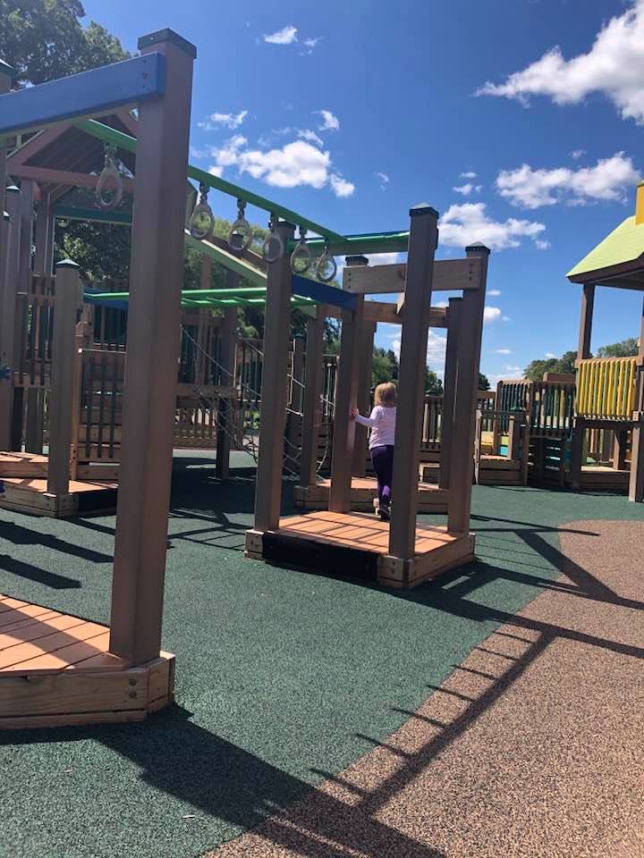 Willowbrooke Community Playground in Cedarburg Wisconsin